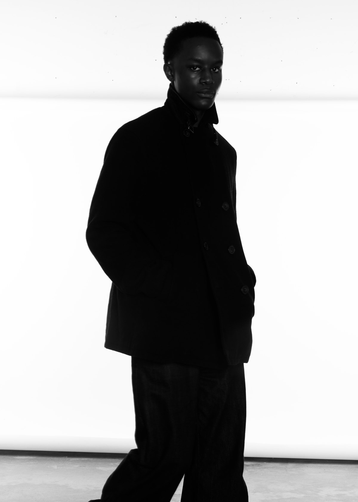 Junior Lienu, founder of Relance